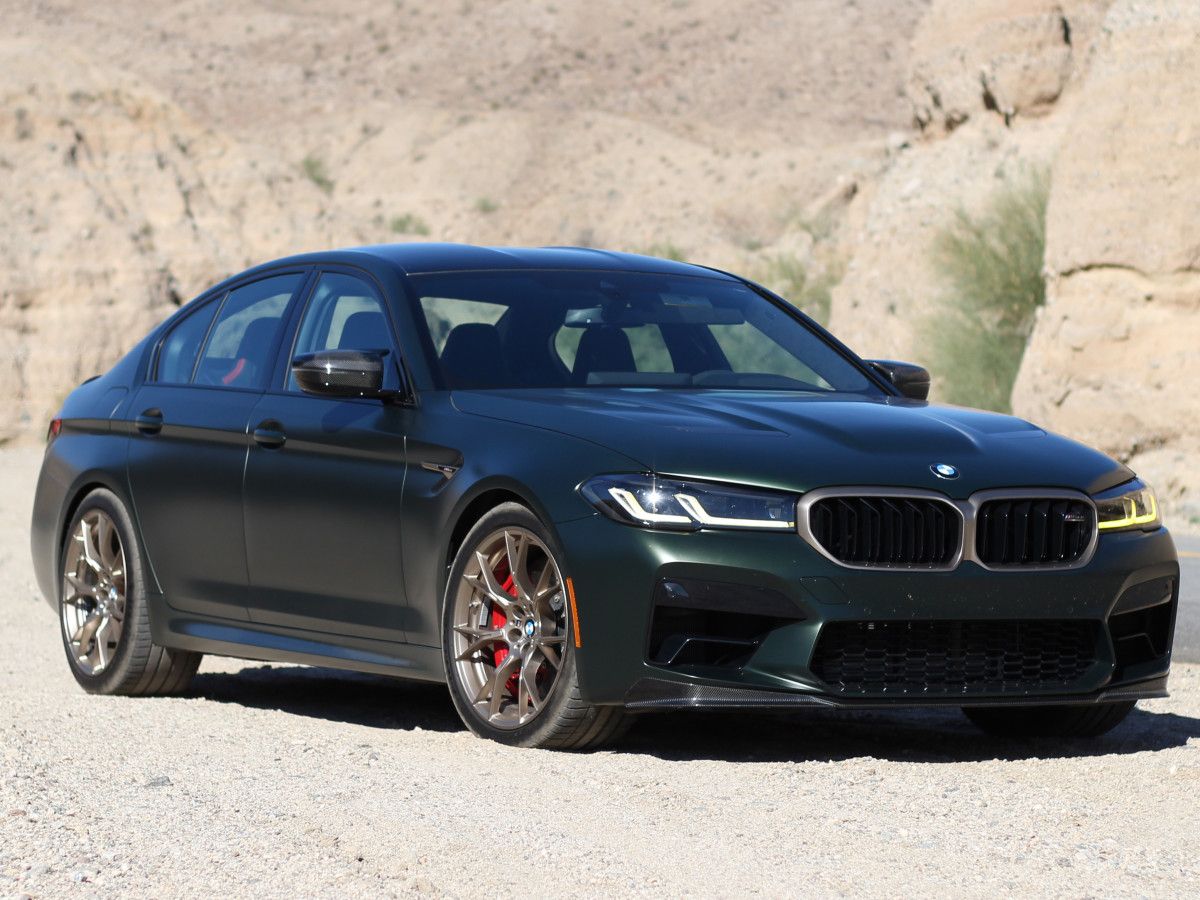1200x900 BMW M5 CS First Drive Review. Uber M5 adds lightness (and awesomeness)