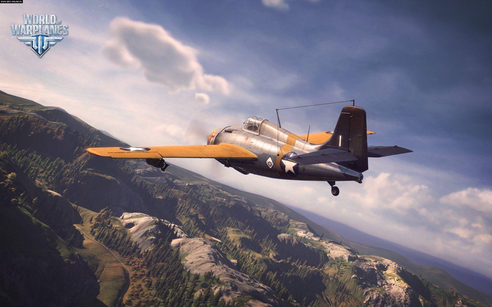 1680x1050 World Of Warplanes HD Wallpaper