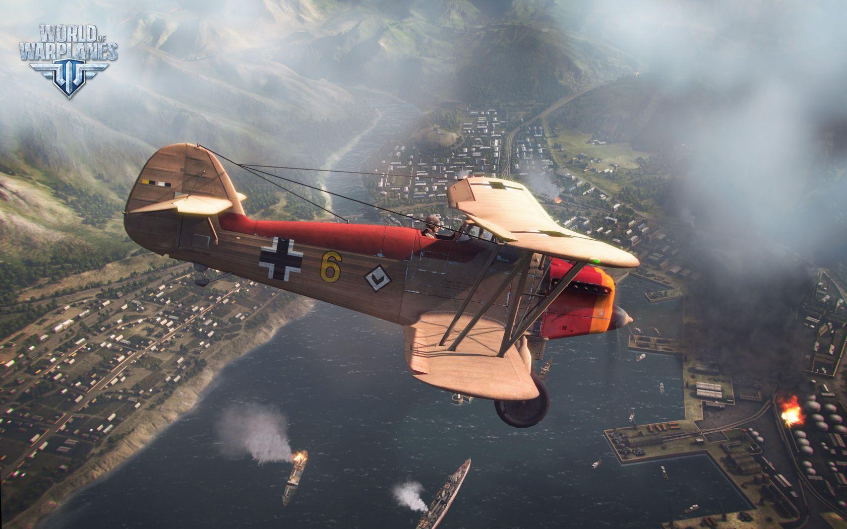 1680x1050 World Of Warplanes wallpaper, Video Game, HQ World Of Warplanes
