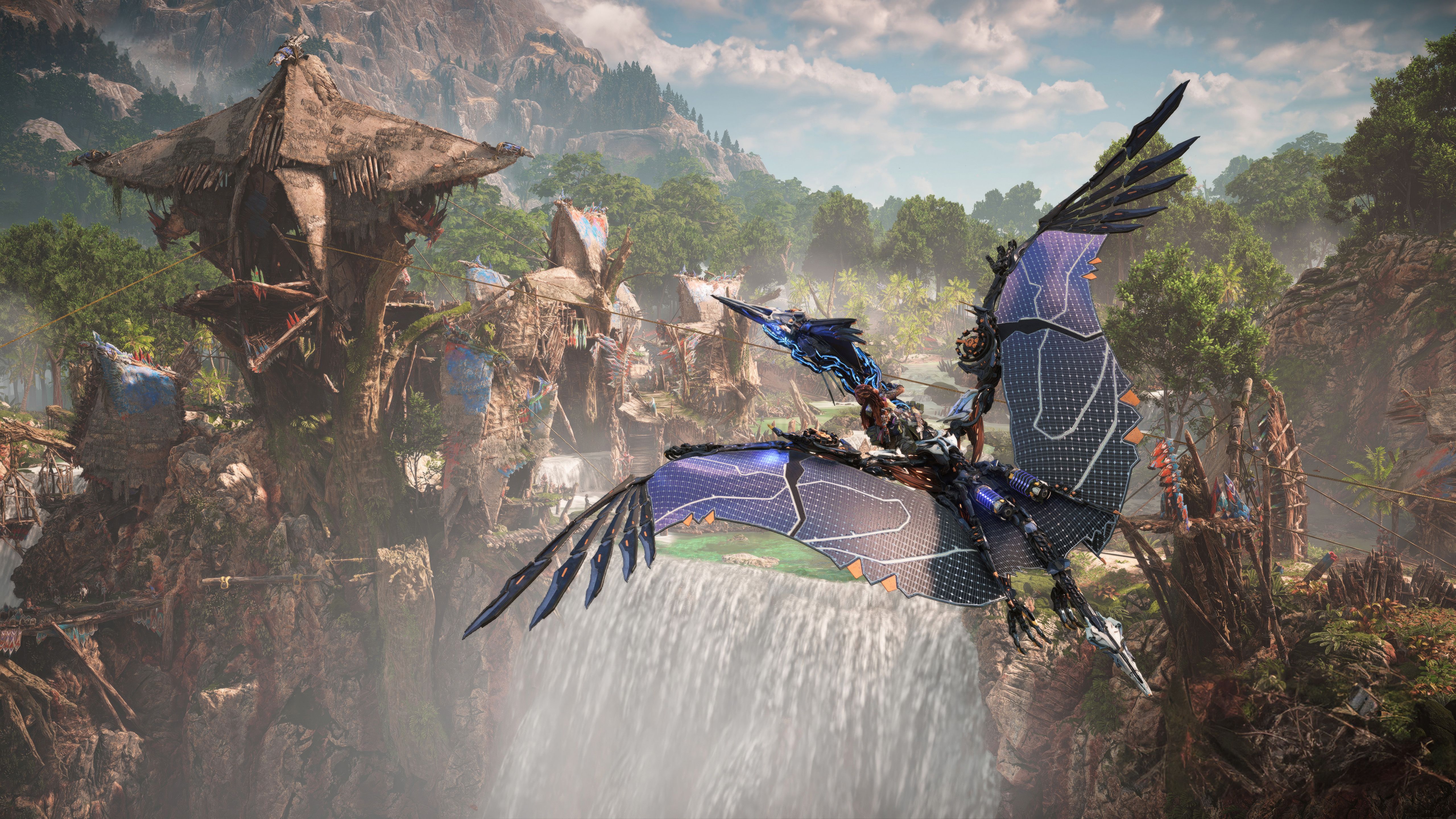 5120x2880 Horizon Forbidden West Sunwing Flying Bird Machine Wallpaper, HD Games Wallpaper, 4k Wallpaper, Image, Background, Photos and Picture
