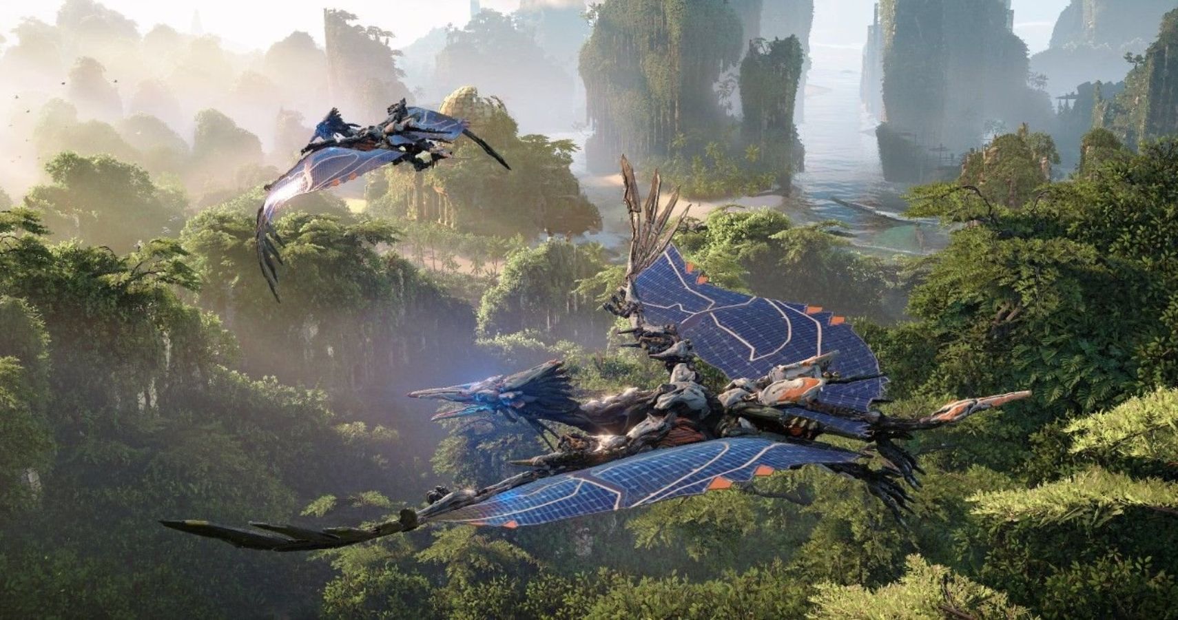 1710x900 Horizon: Forbidden West To Have A New “Sunwing” Flying Machine