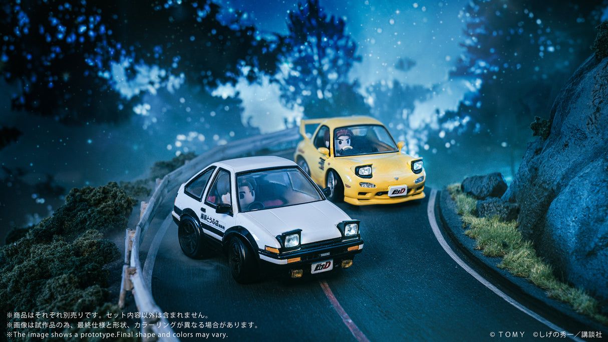 1214x683 Initial D 05 Toyota AE86 Trueno