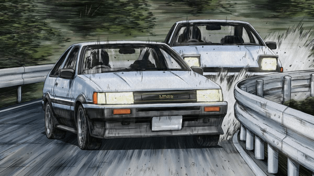 1280x720 Street Legends: The Rival Machines of Initial D's Takumi Fujiwara