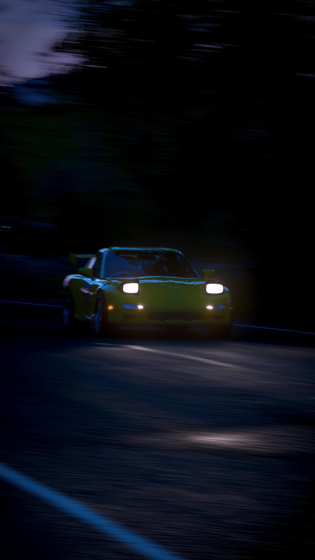1080x1920 Because you guys seemed to have liked the AE86 wallpaper, i bring you the RX7 now! I hope you guys like it!!