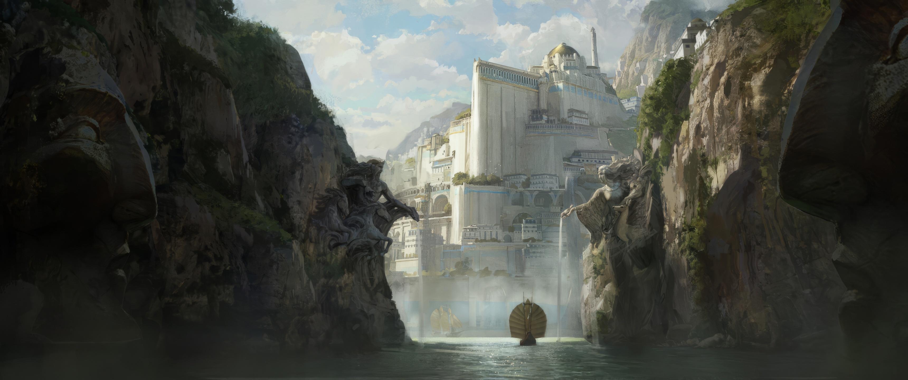 3440x1440 Various Tolkien 21:9 ultrawide image [3440x1440]