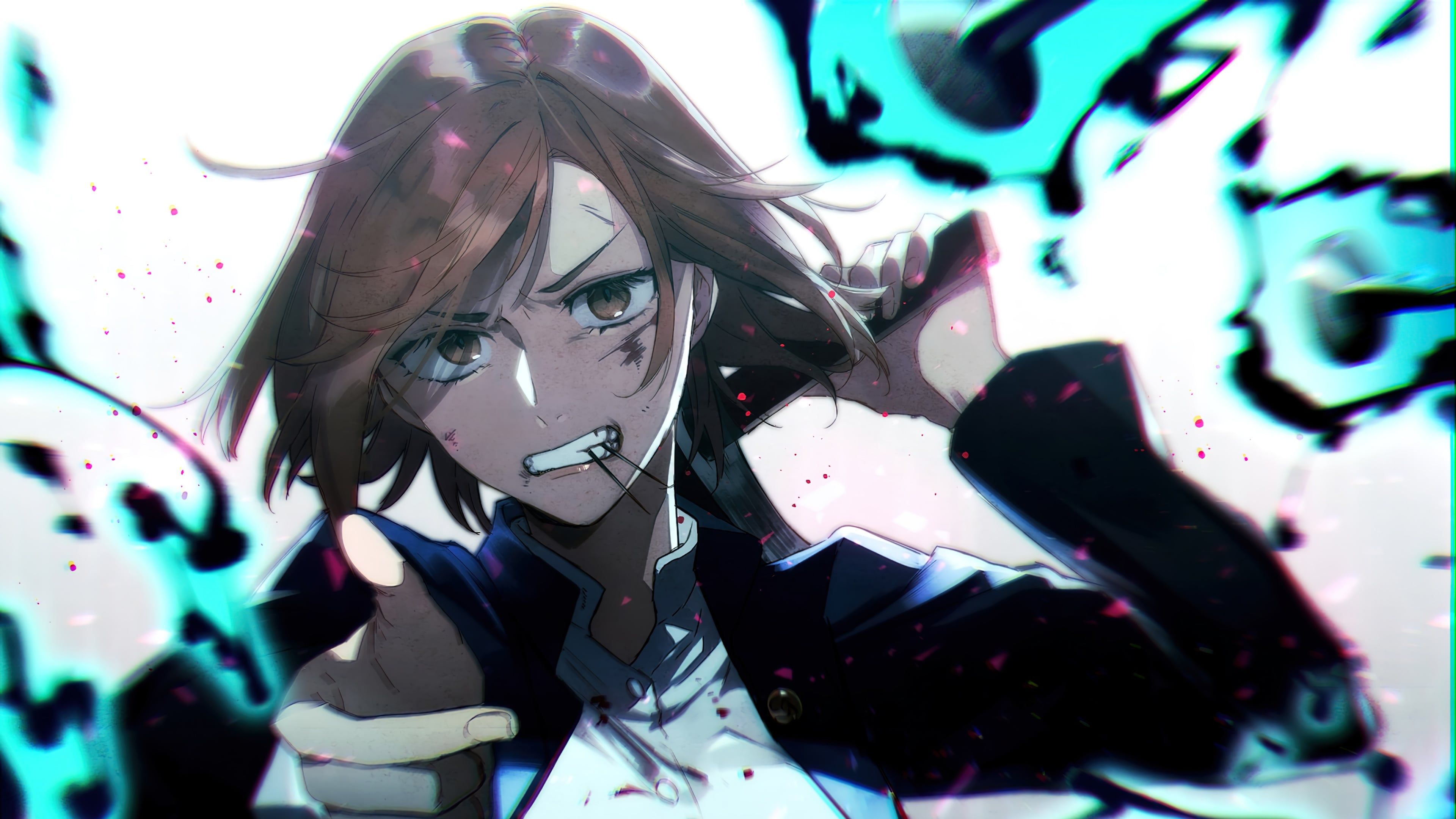 3840x2160 Nobara Kugisaki from Jujutsu Kaisen Anime Wallpaper 4k for Desktop