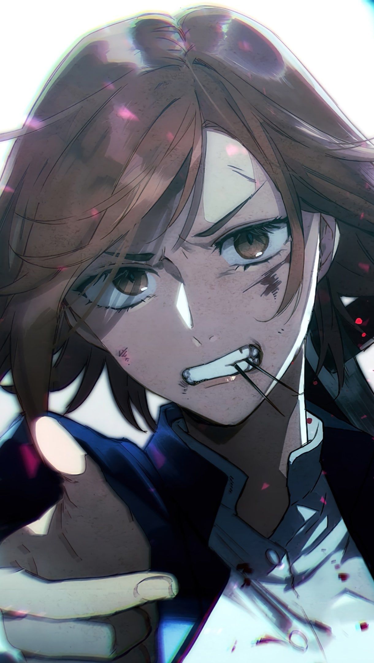 1220x2160 Nobara Kugisaki from Jujutsu Kaisen Anime Wallpaper 4k for iPhone and Mobile Phone