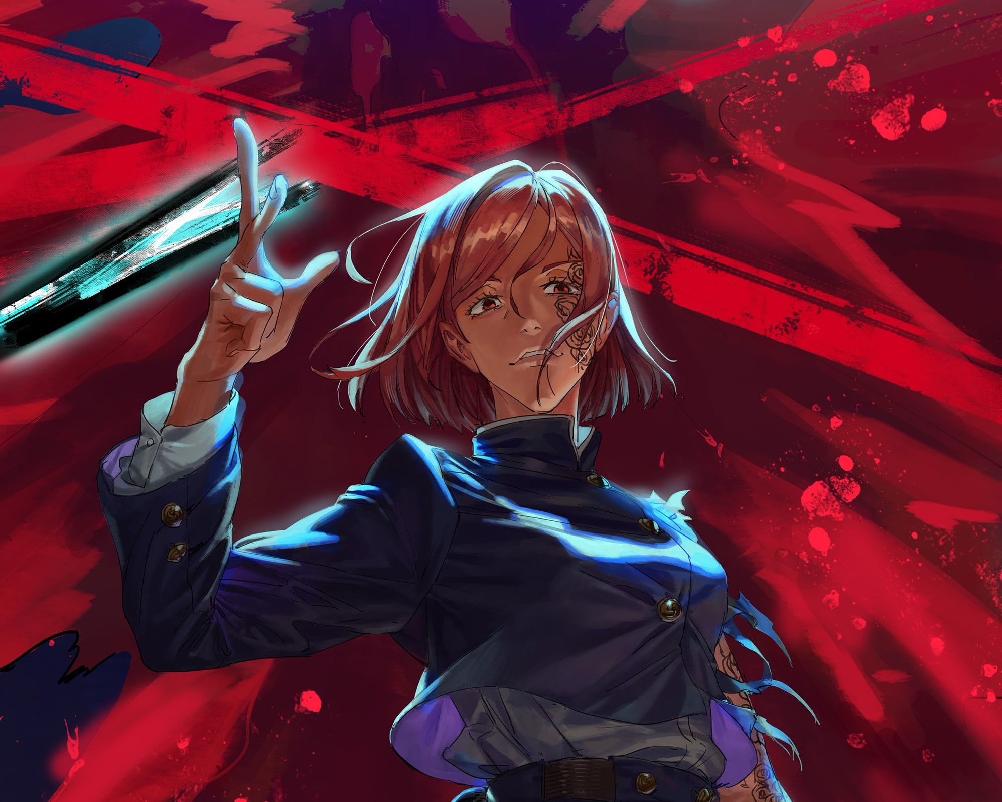 1997x1598 Nobara Kugisaki Wallpaper
