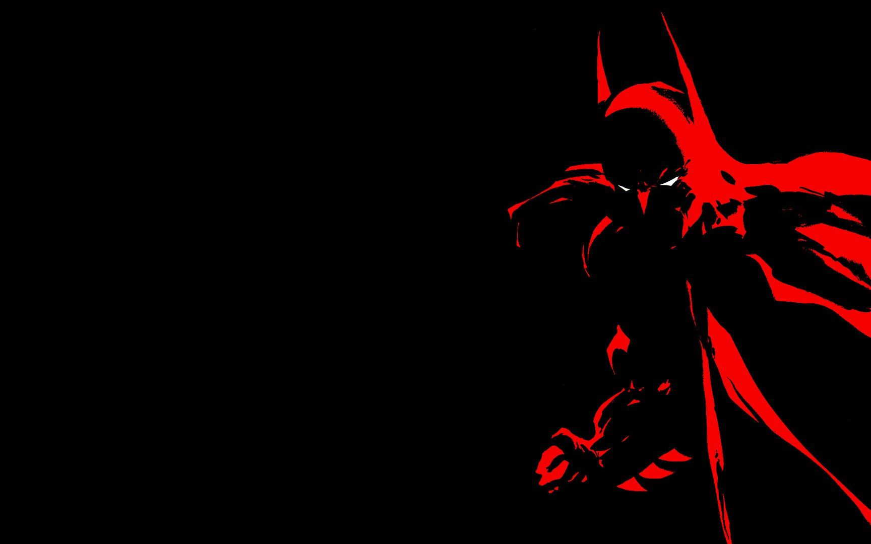 1728x1080 Batman Dark Victory: HD Comic Wallpaper in Shadow and Redx1080
