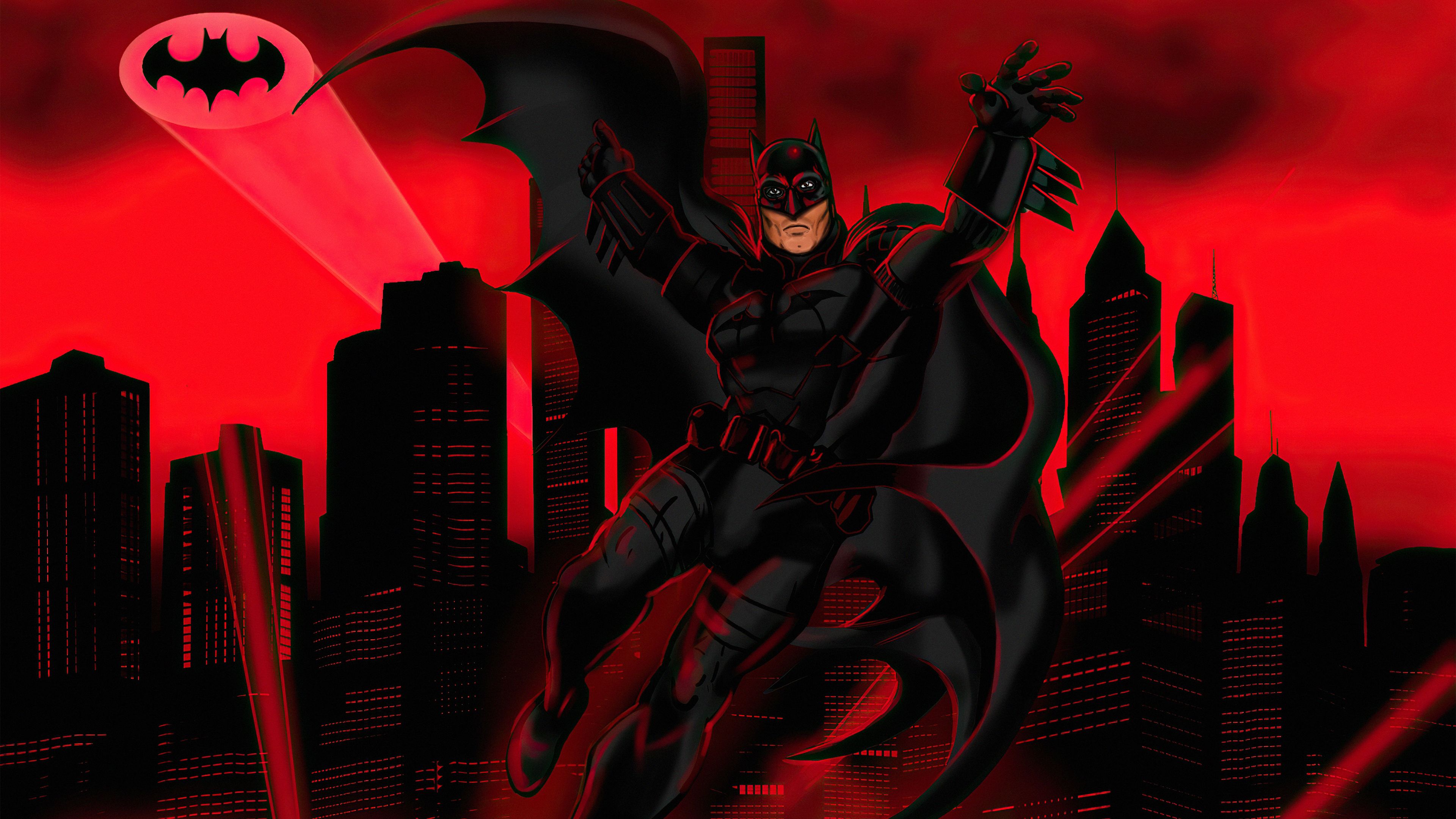Red Batman Batman In Red Wallpapers - Top Free Batman In Red Backgrounds ...