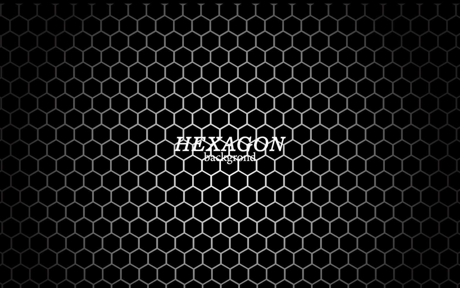 1568x980 Black and white hexagonal technology vector abstract background. white bright energy flashes under hexagon in modern technology futuristic background illustration