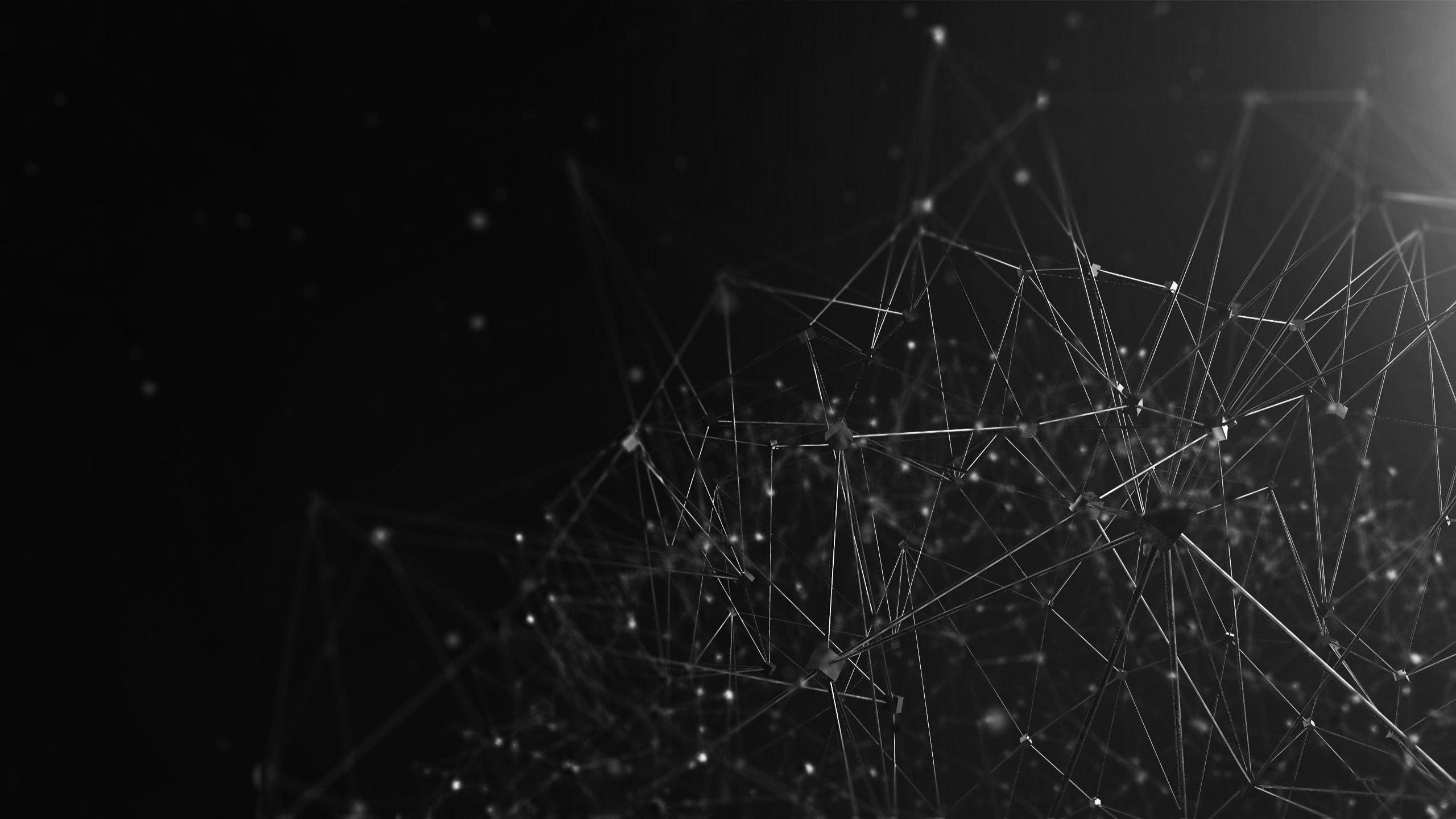 2560x1440 Dark Futuristic Wallpaper