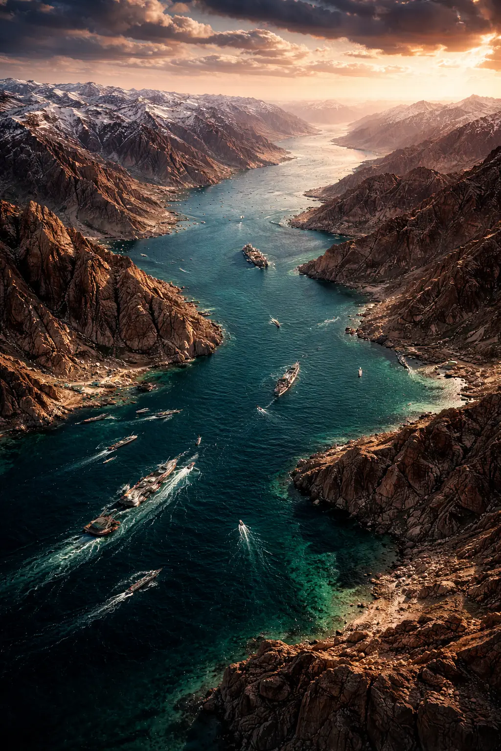 1024x1536 Strait of Hormuz traffic': How many ships are crossing through it?
