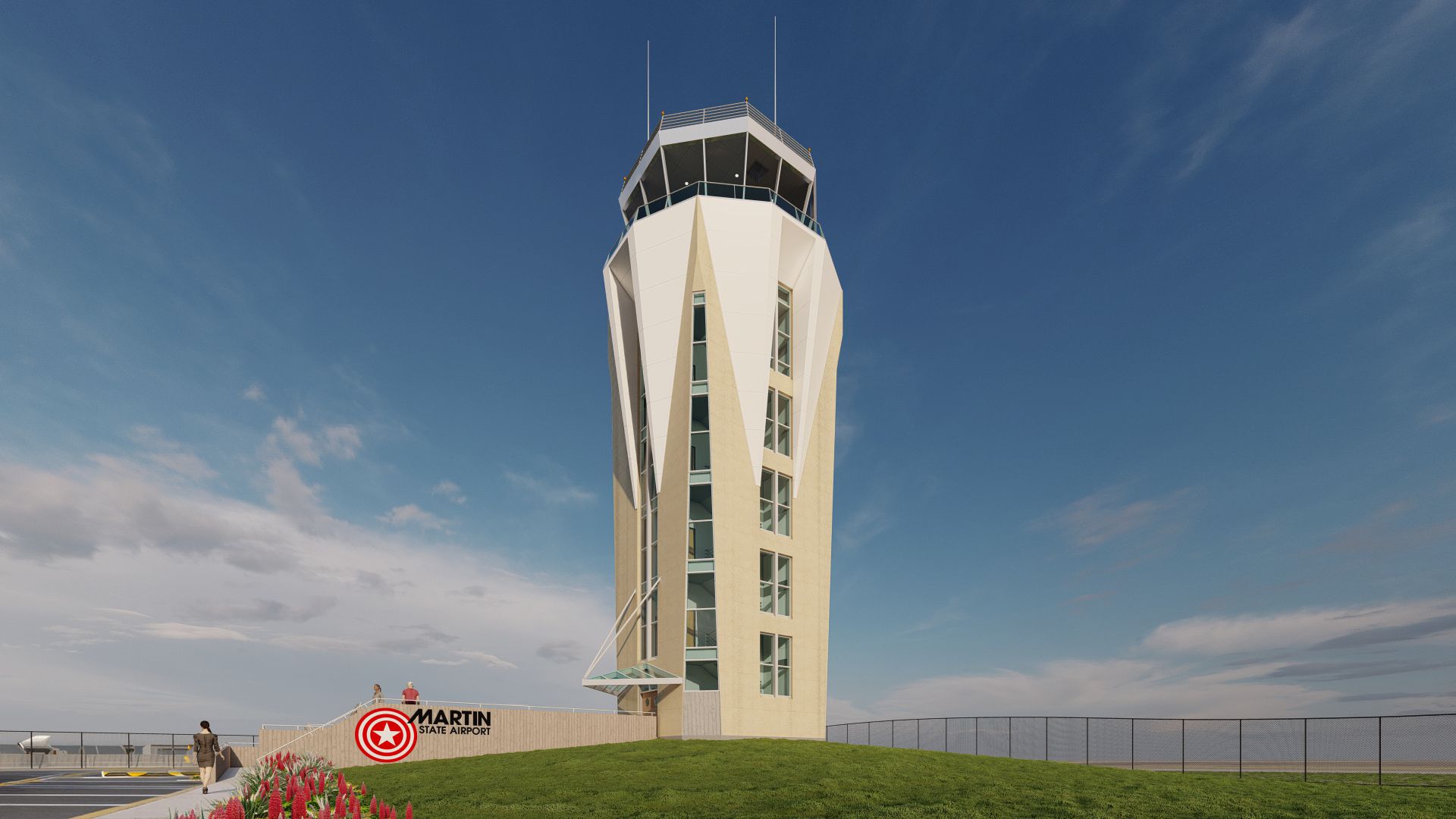 1920x1080 February 2025 of Public Works Approves New Air Traffic Control Tower for Martin State Airport