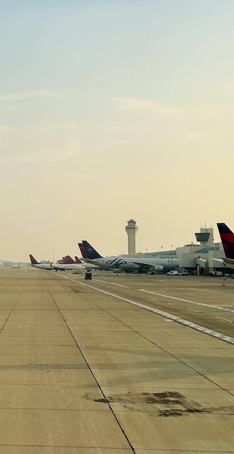 752x1459 Which airport has the most iconic air traffic control tower? What are some of your favorites out there? Photo from ATL