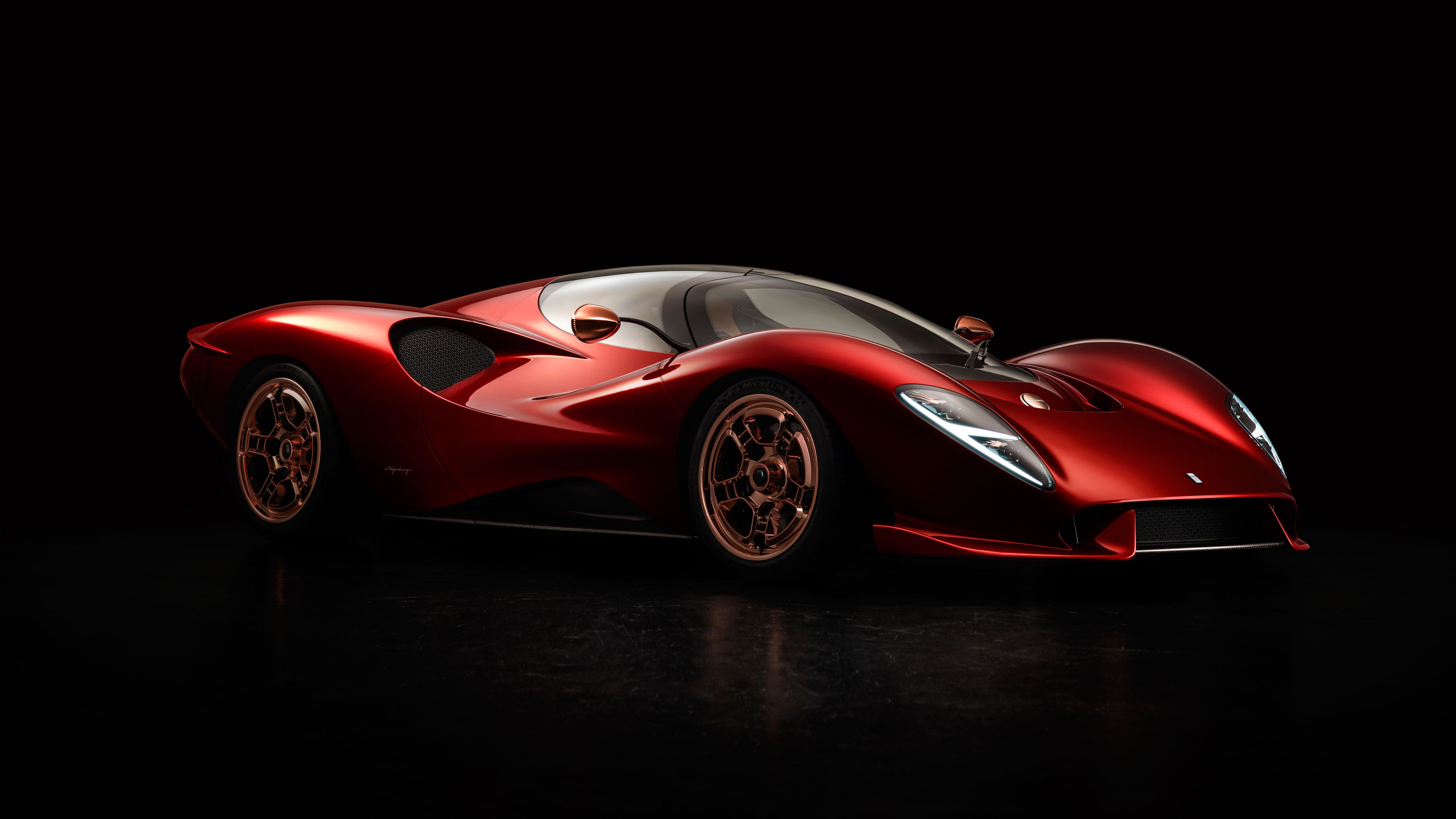 5120x2880 De Tomaso P72 2019 5K 2 Wallpaper Car Wallpaper
