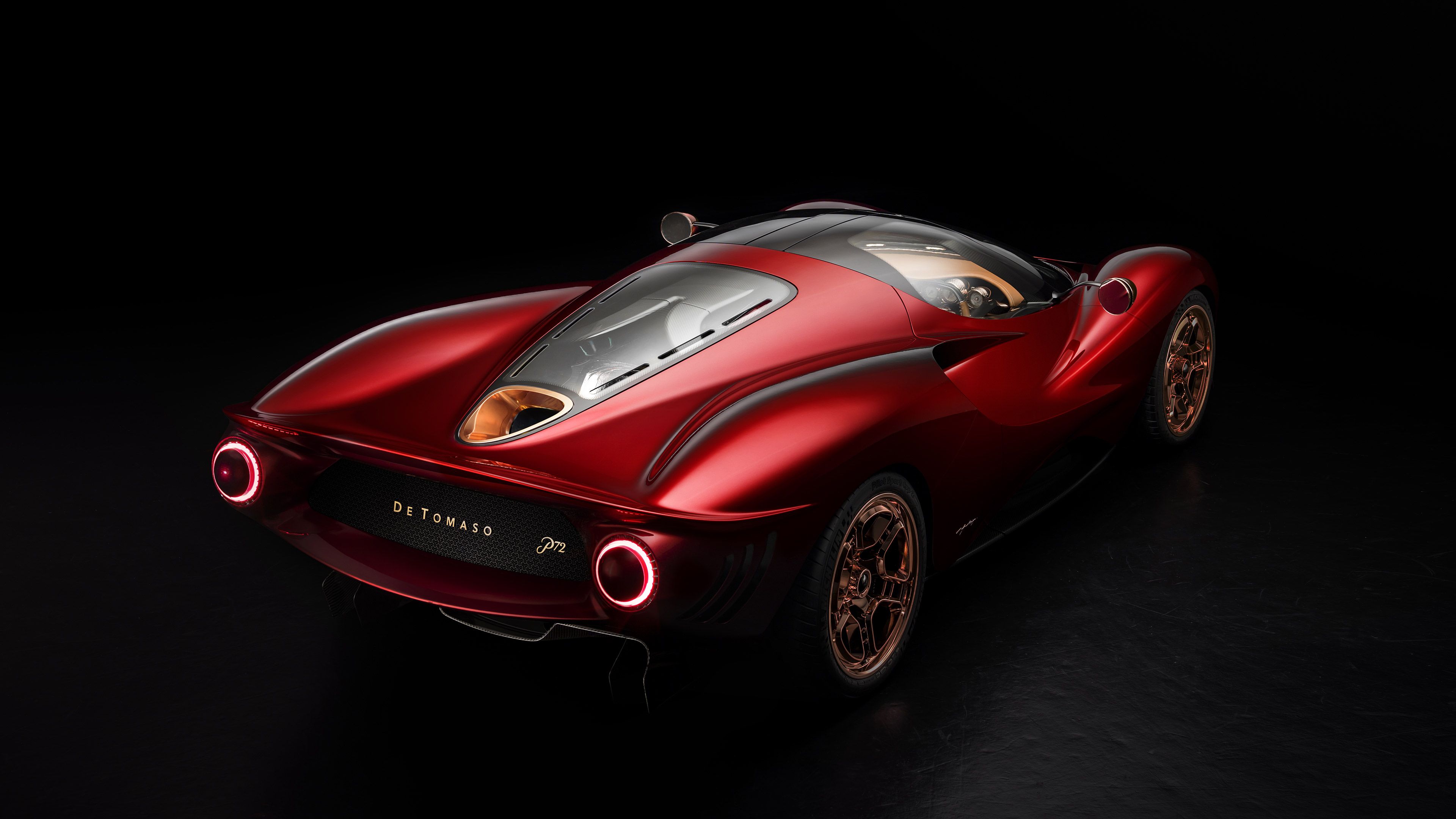 3840x2160 De Tomaso P72 Wallpaper