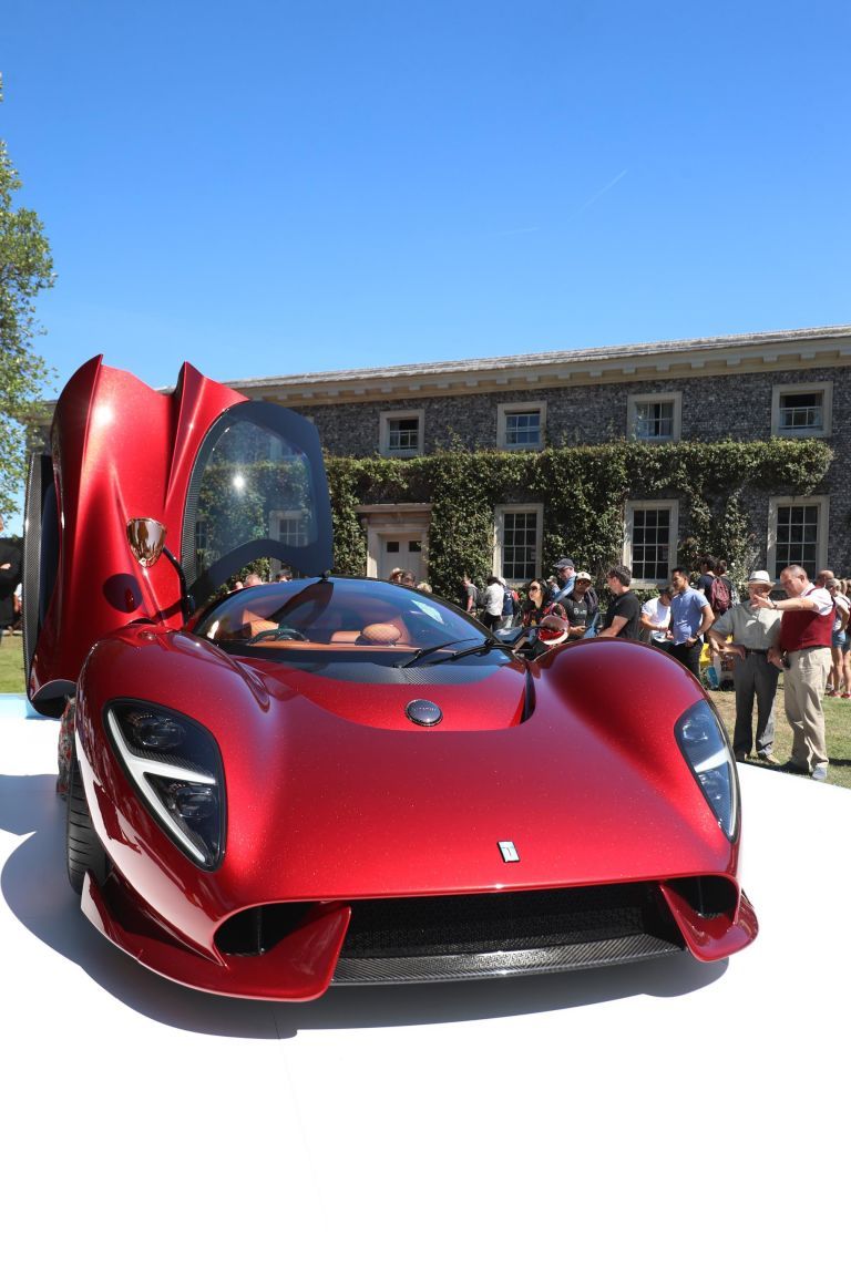 768x1152 De Tomaso P72 quality free high resolution car image, picture and photo