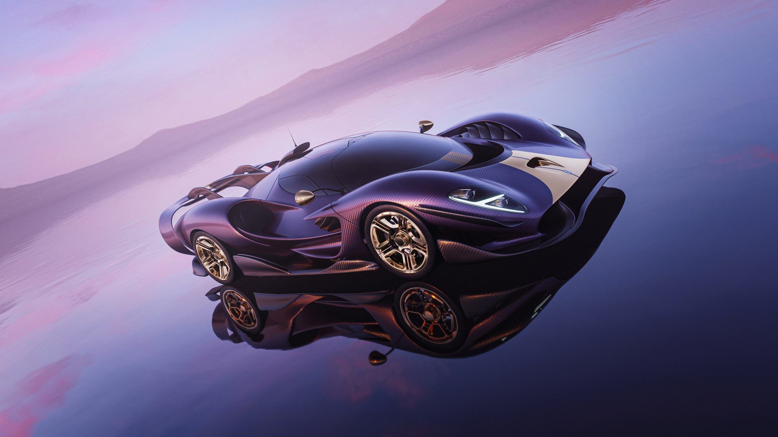 2560x1440 De Tomaso P900 Wallpaper