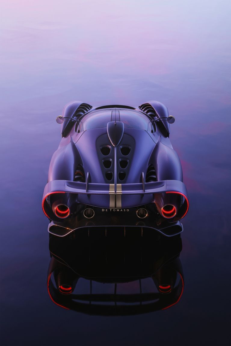 768x1152 De Tomaso P900 quality free high resolution car image, picture and photo
