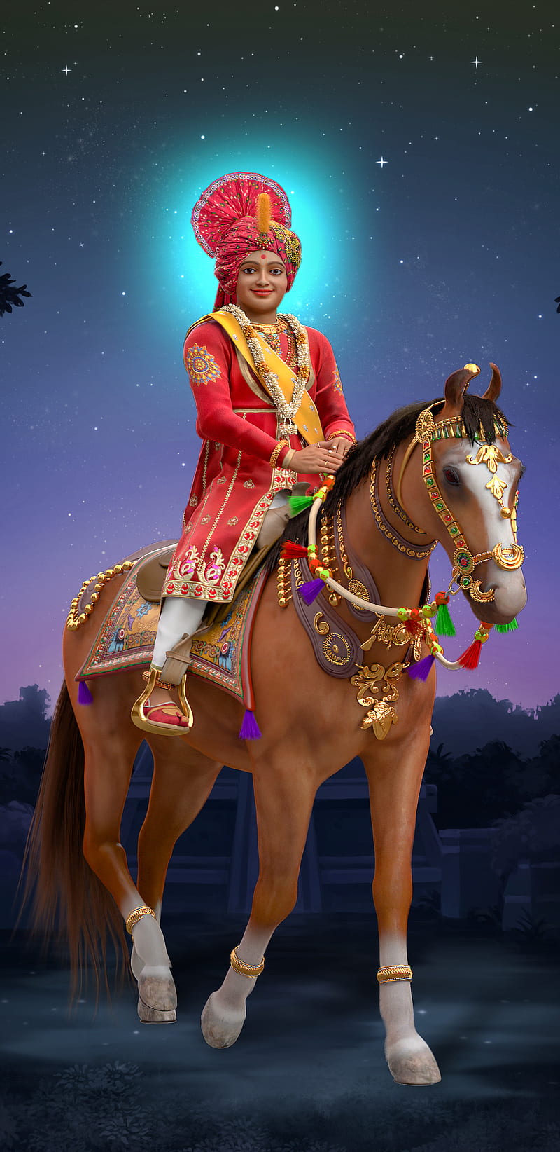 800x1644 HD swaminarayan wallpaper