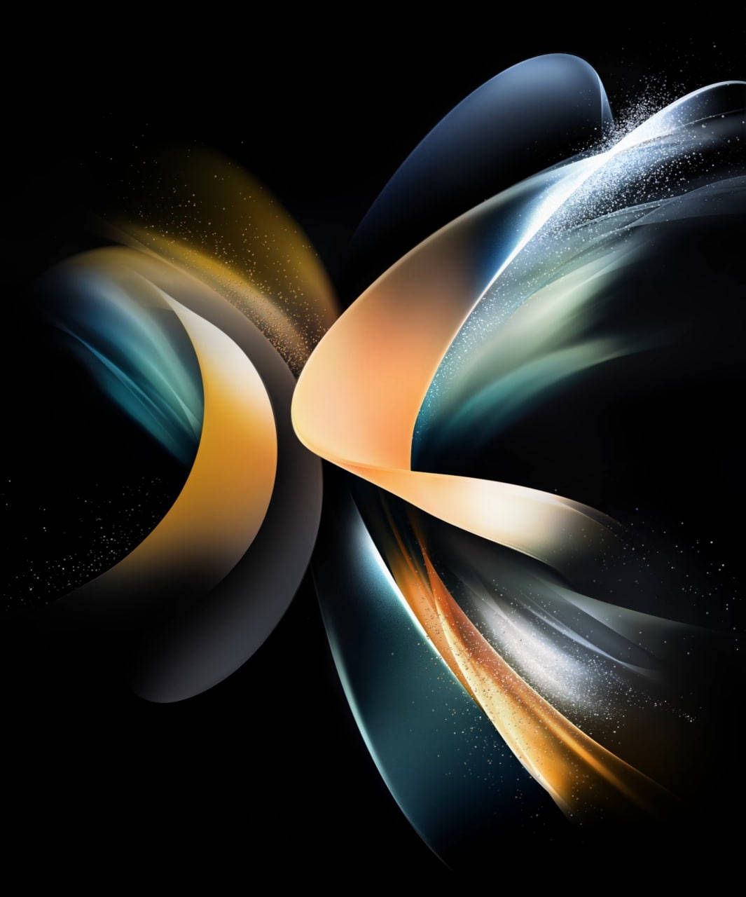 1065x1280 Download Galaxy Z Fold Dynamic Stock Wallpaper
