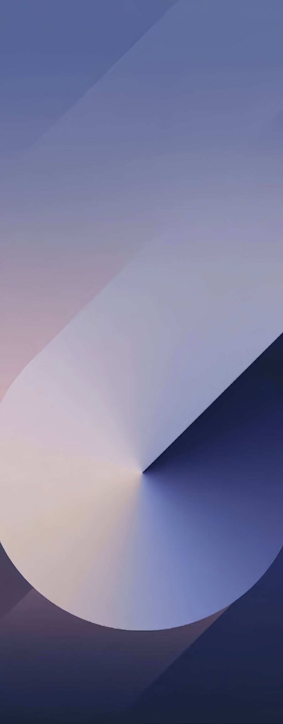 904x2314 Samsung Galaxy Z Fold 6 Wallpaper Gray Blue Grey Android