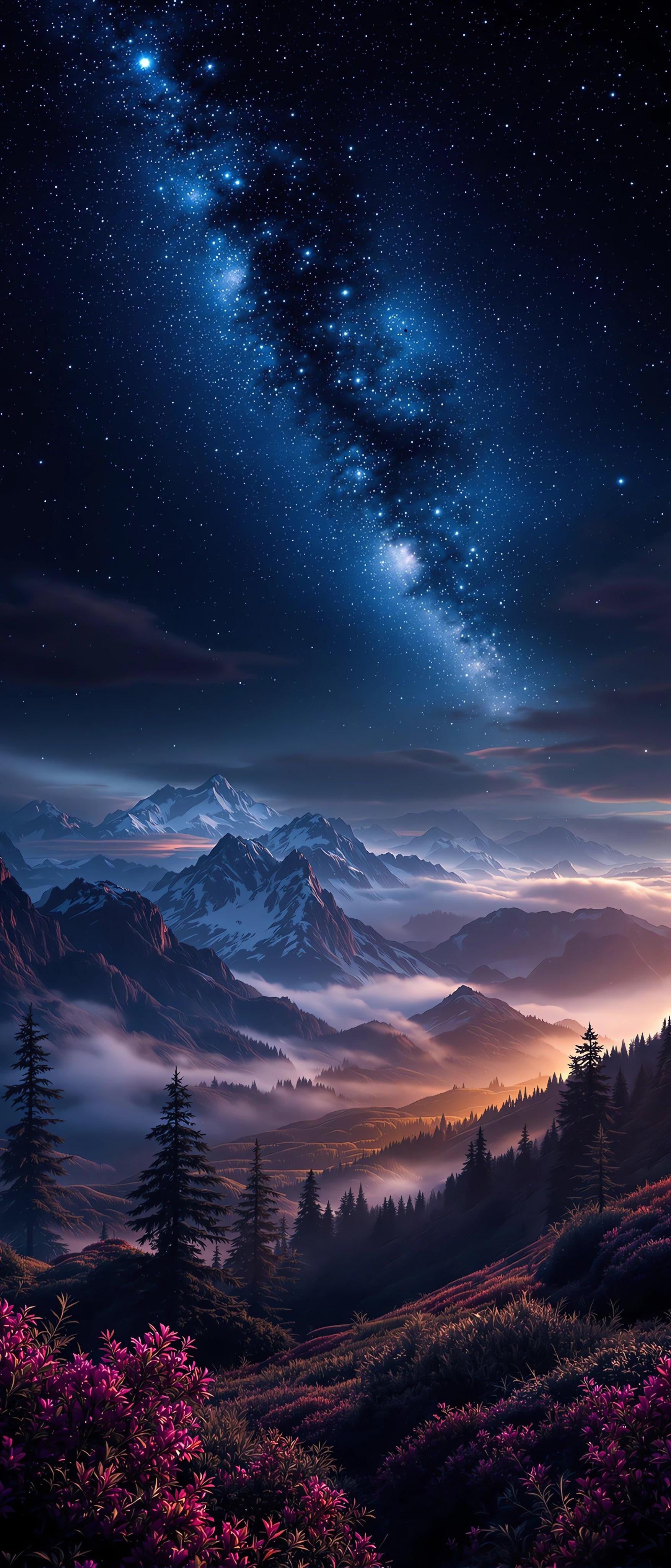 1754x4096 What wallpaper are you all rocking on the fold 7?