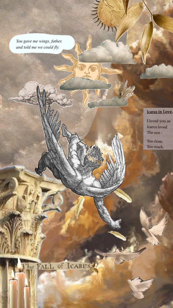 736x1308 icarus #wallpaper #quotes #icarusfalls