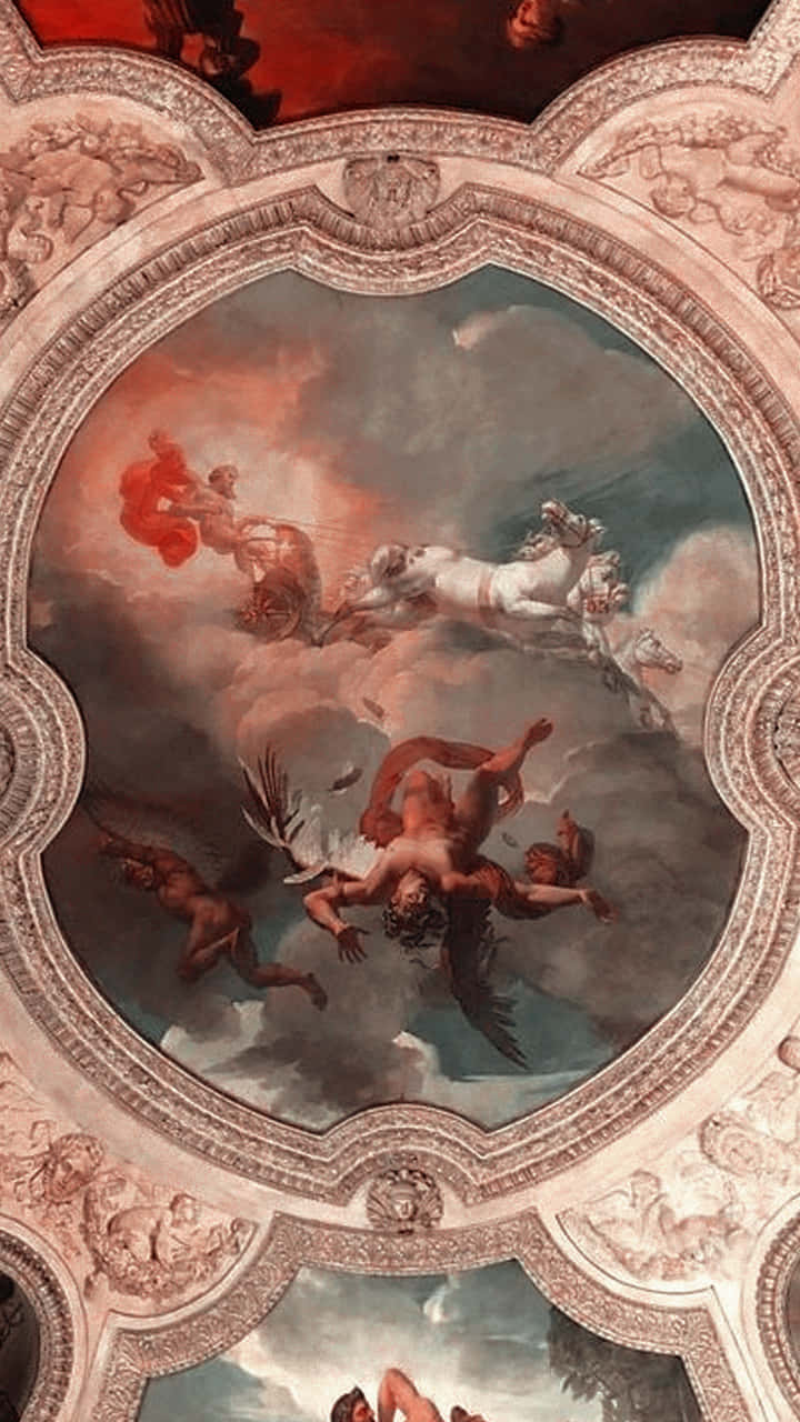 720x1280 Download Renaissance Aesthetic The Fall Of Icarus Wallpaper