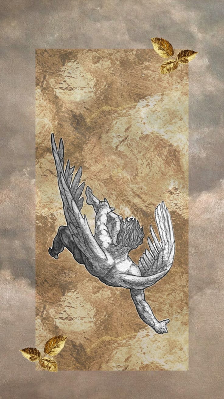 736x1308 icarus #greekmythology