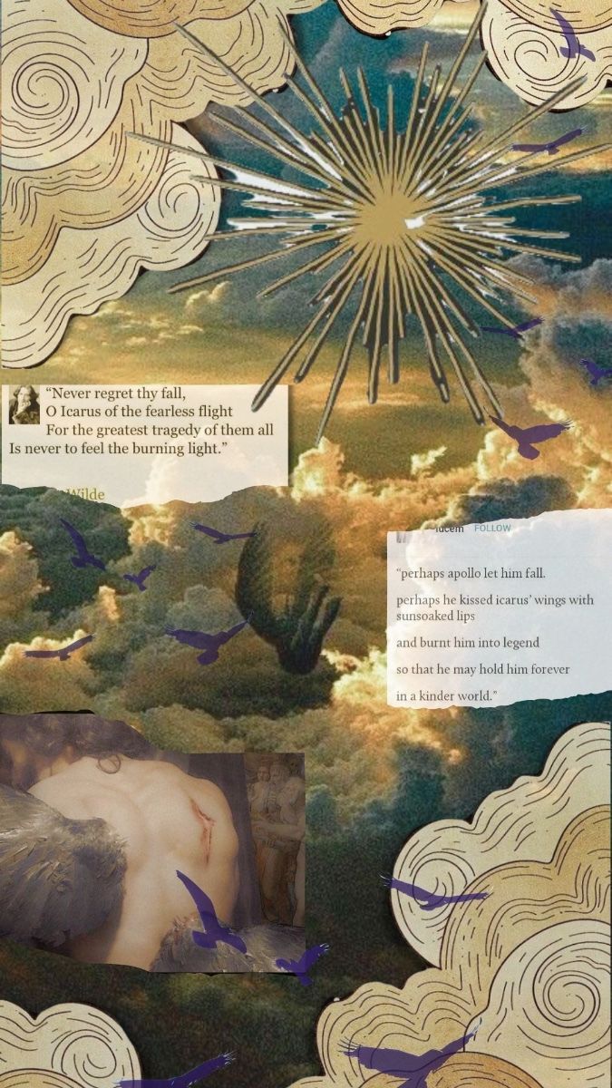 675x1200 Icarus Wallpaper Collage