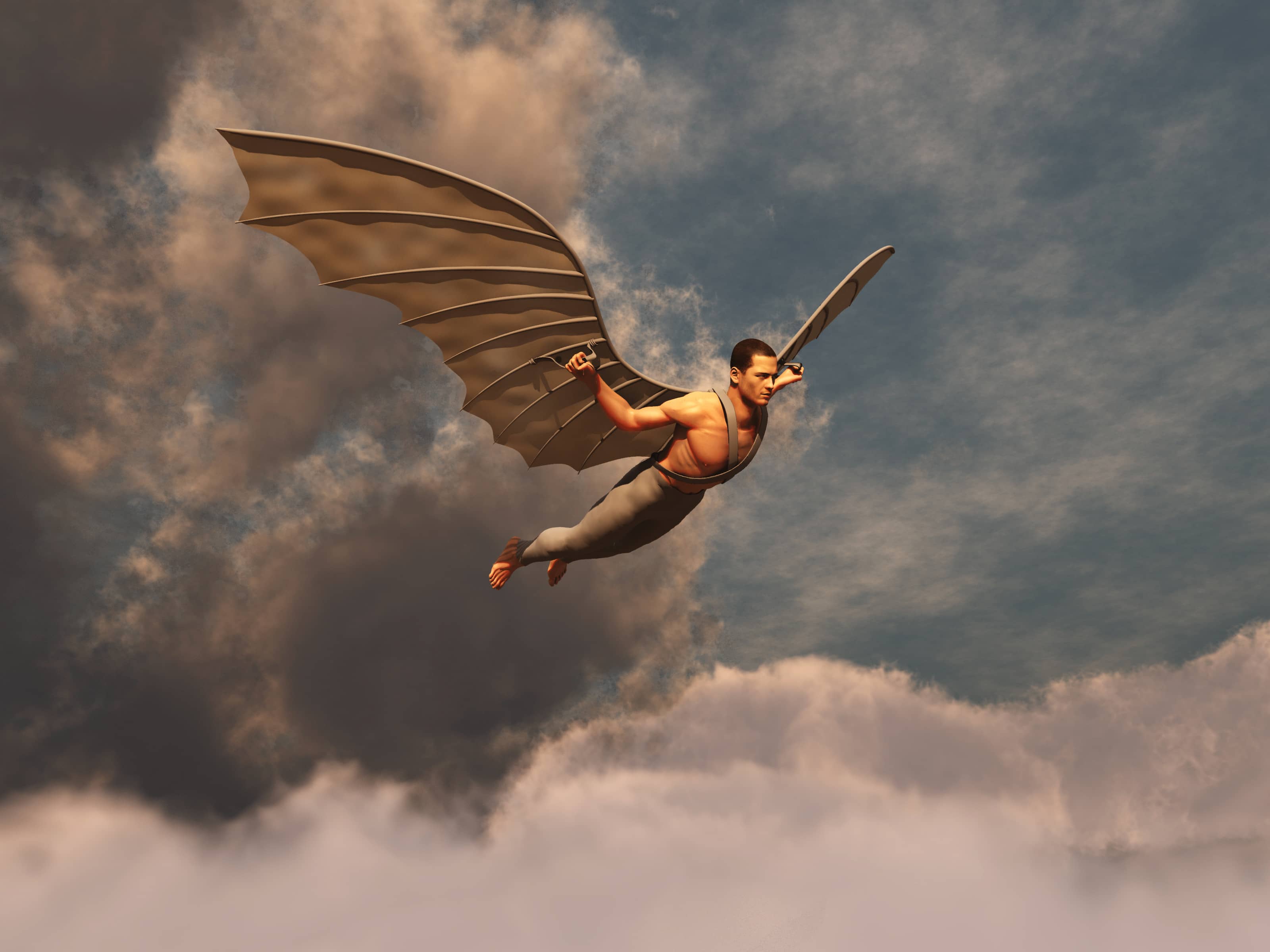 3200x2400 Legend of the Fall of Icarus