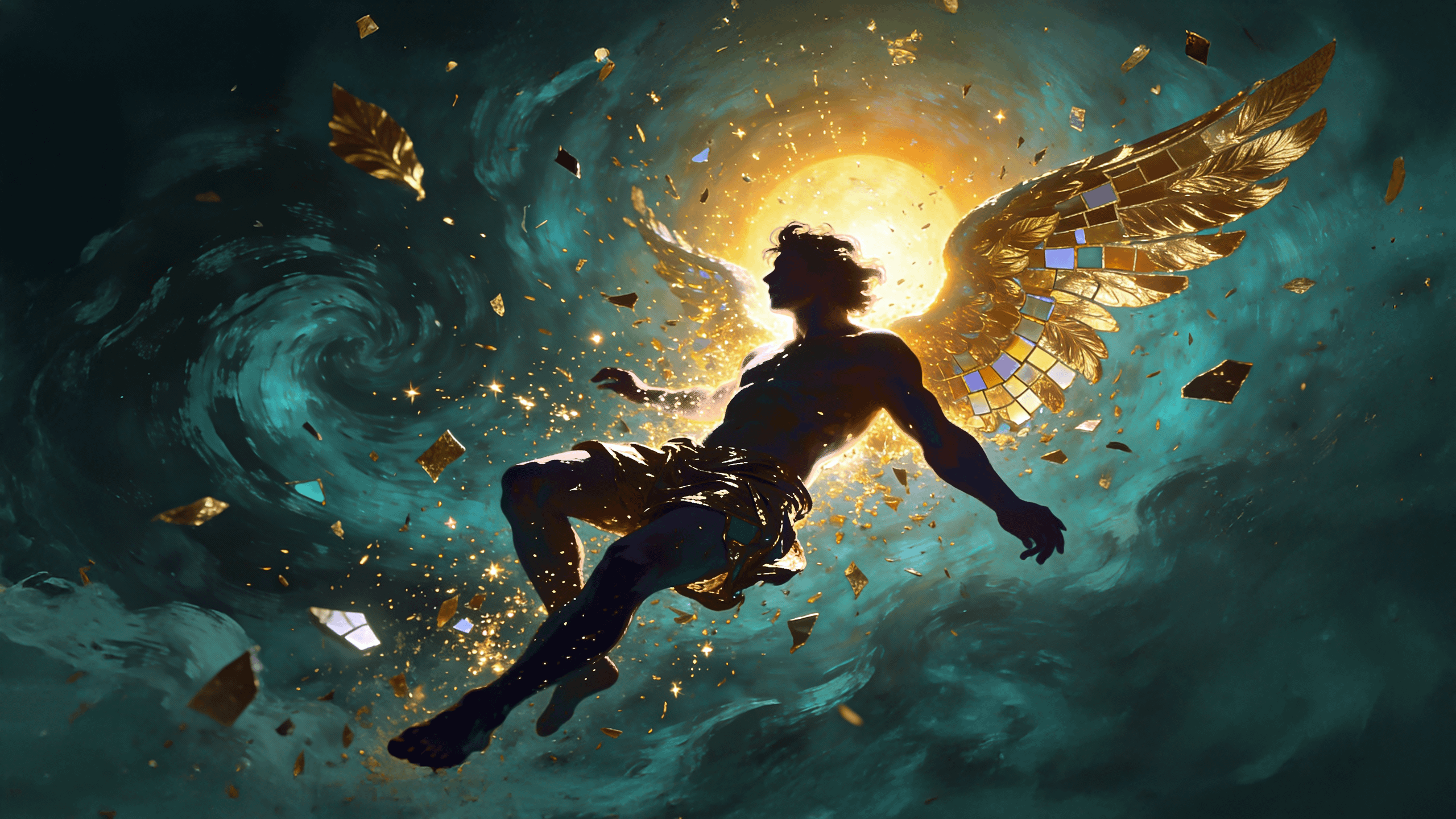 2560x1440 Icarus fall (2560x1440)
