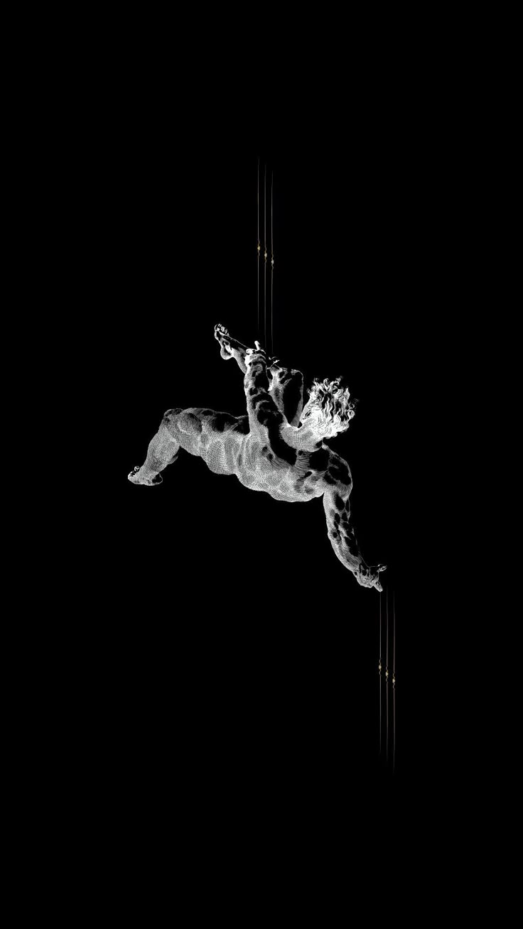 736x1308 A Person Falling Down Wallpaper