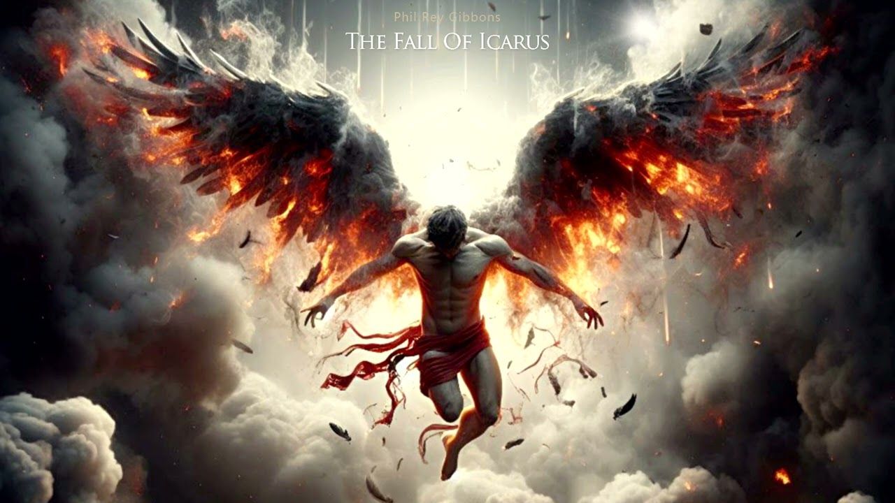 1280x720 The Fall Of Icarus. EPIC HEROIC FANTASY ORCHESTRAL MUSIC
