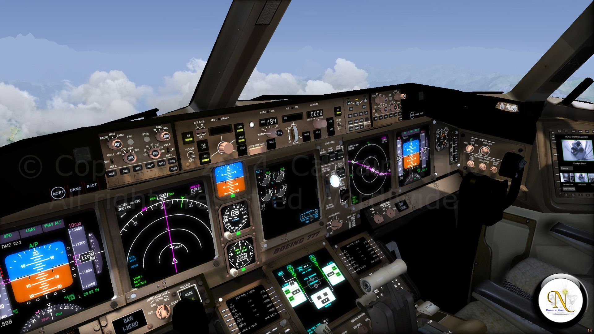 1920x1080 Luigi Zollo Cockpit Model