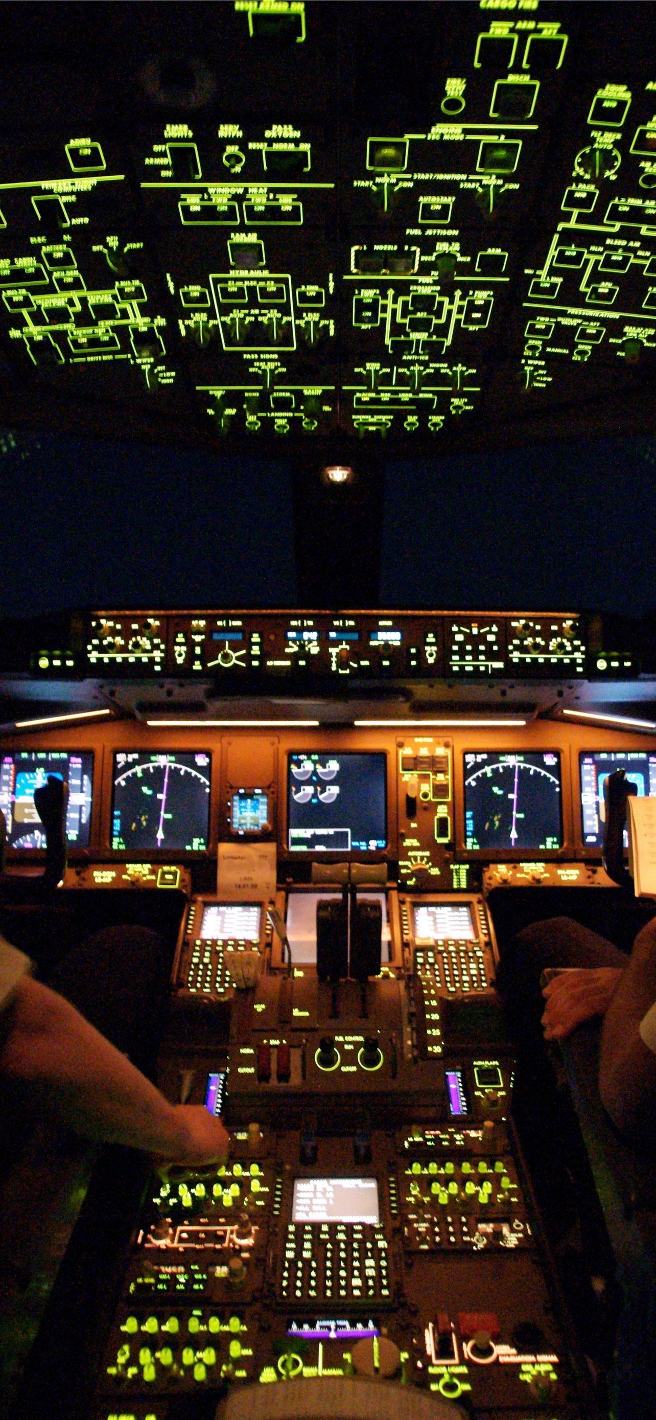 1284x2778 airplane boeing 777x iPhone Wallpaper Free Download
