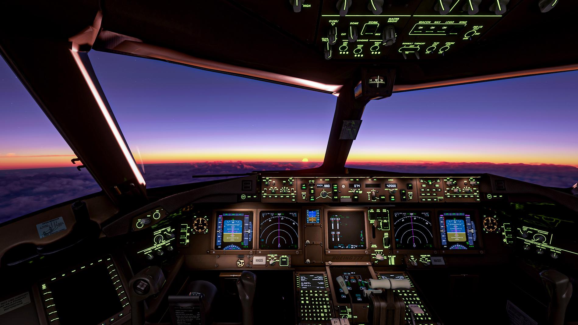 1898x1067 Over persian gulf in boeing 777
