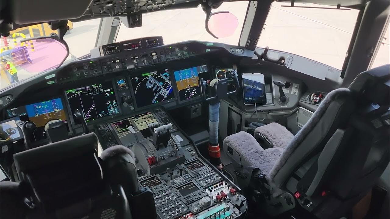 1280x720 Cockpit Tour: Boeing 777 9