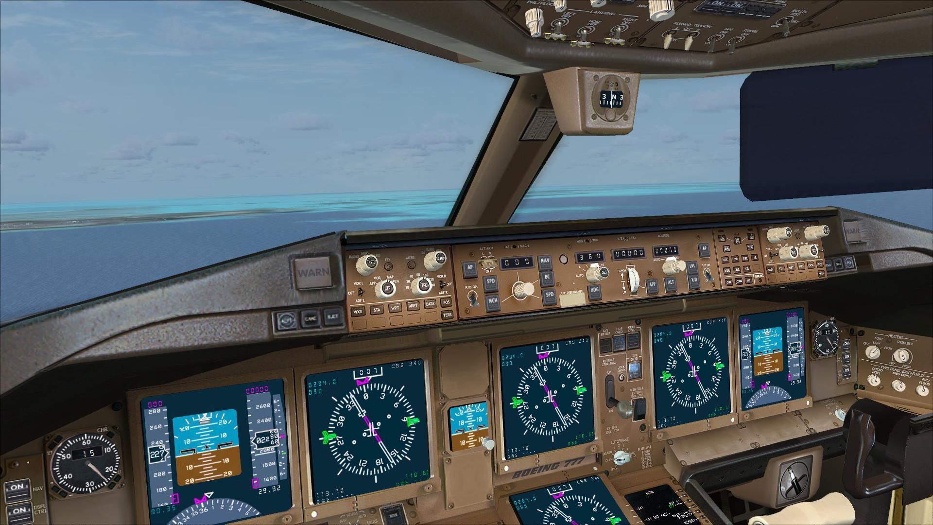 1920x1080 Orbit Airlines Boeing 777 300 ER