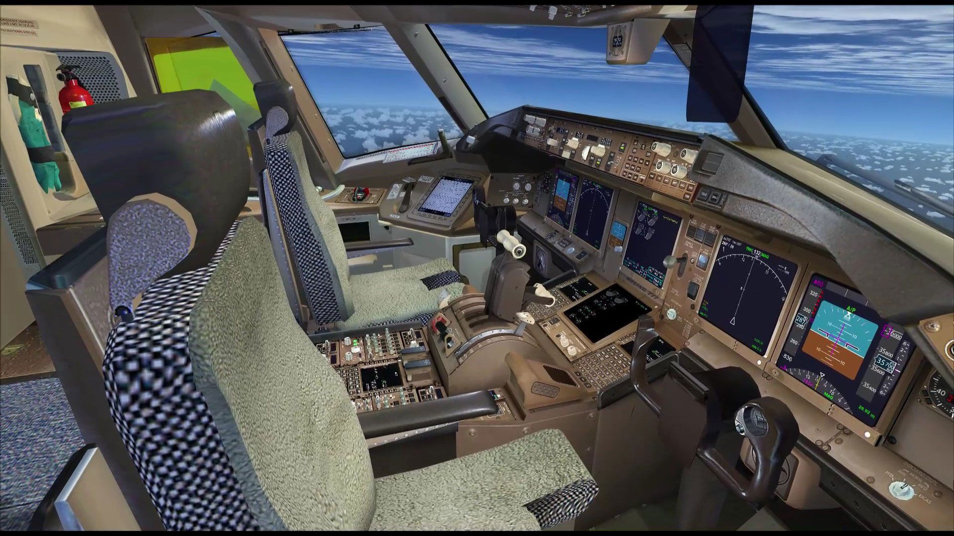 1920x1080 UPS Boeing 777 200 Freighter