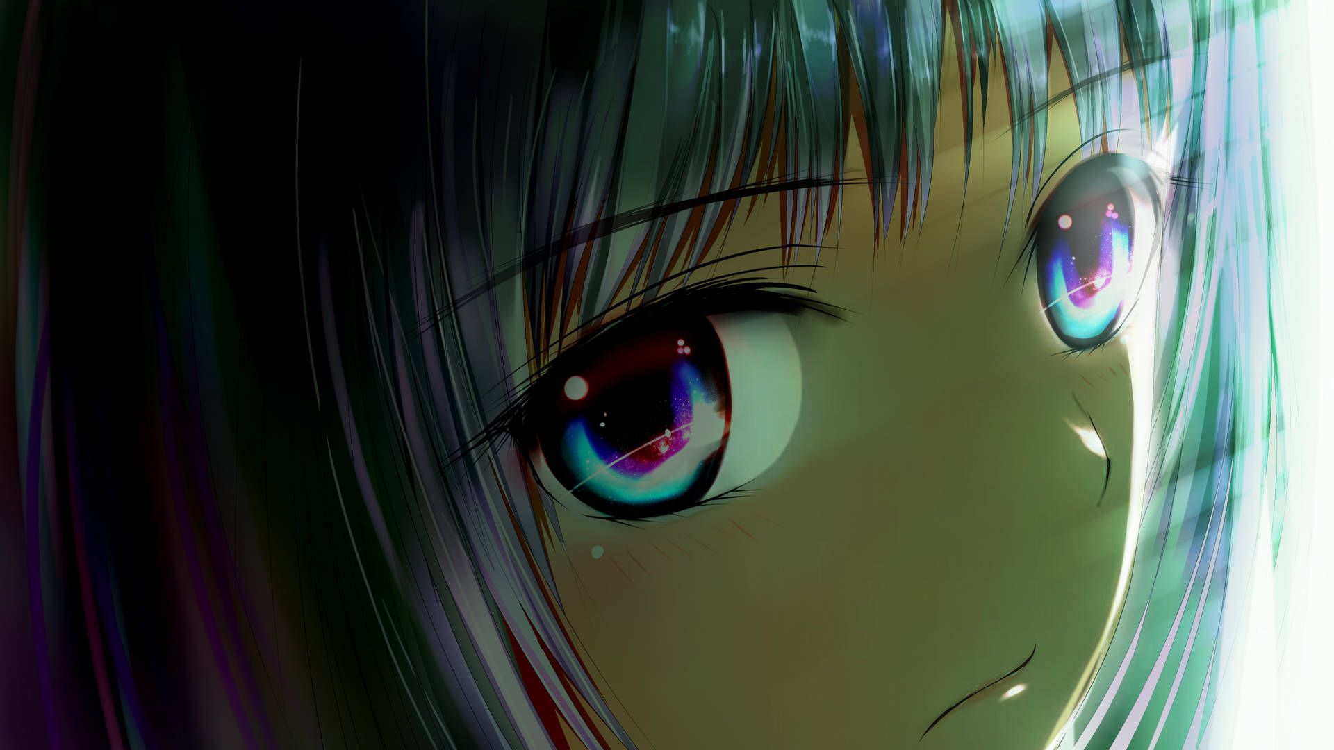 1920x1080 Download 1920x1080 4k Pretty Anime Girl Close Up Wallpaper