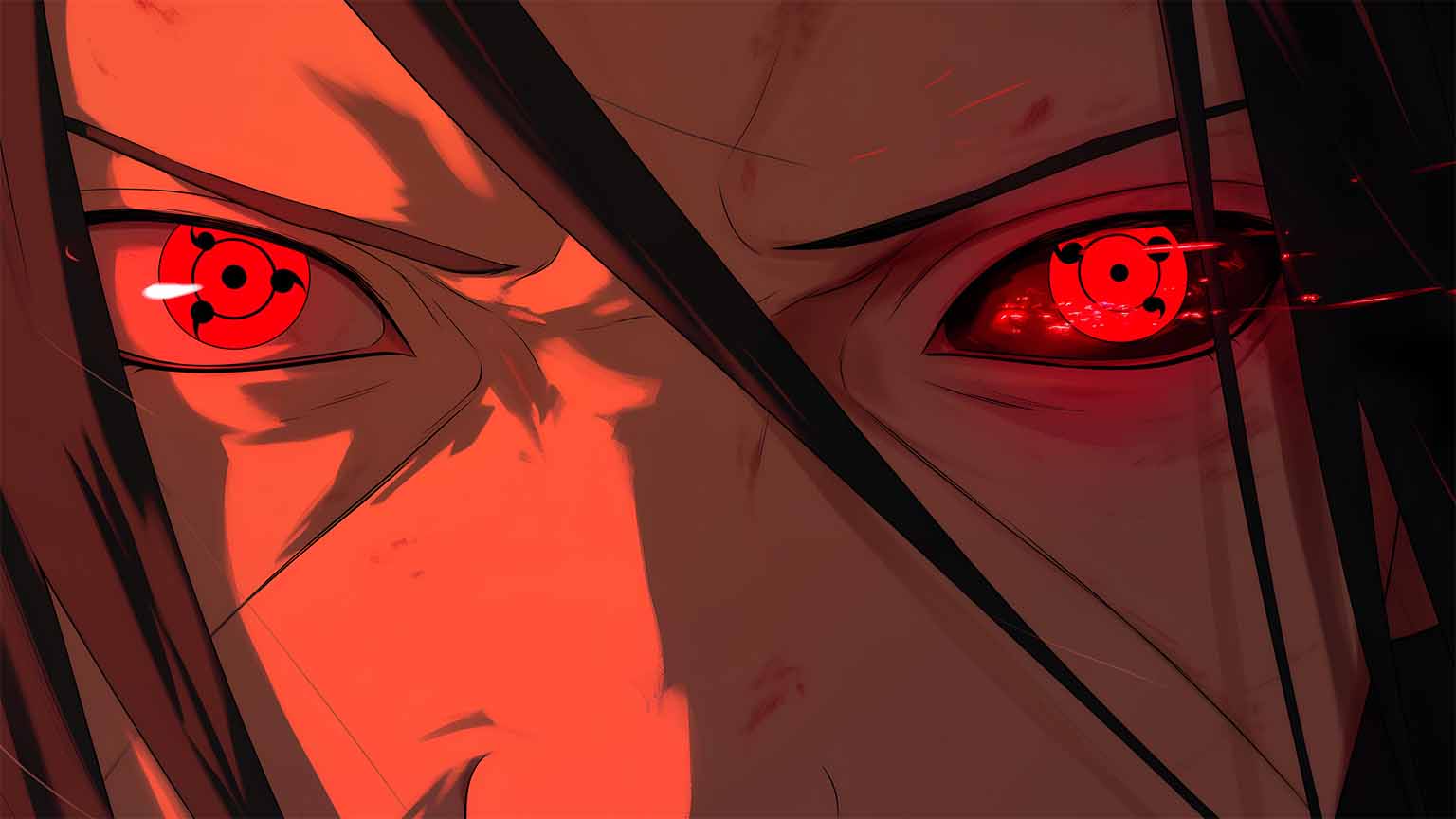 1536x864 Naruto Itachi Eyes Close Up Desktop Wallpaper