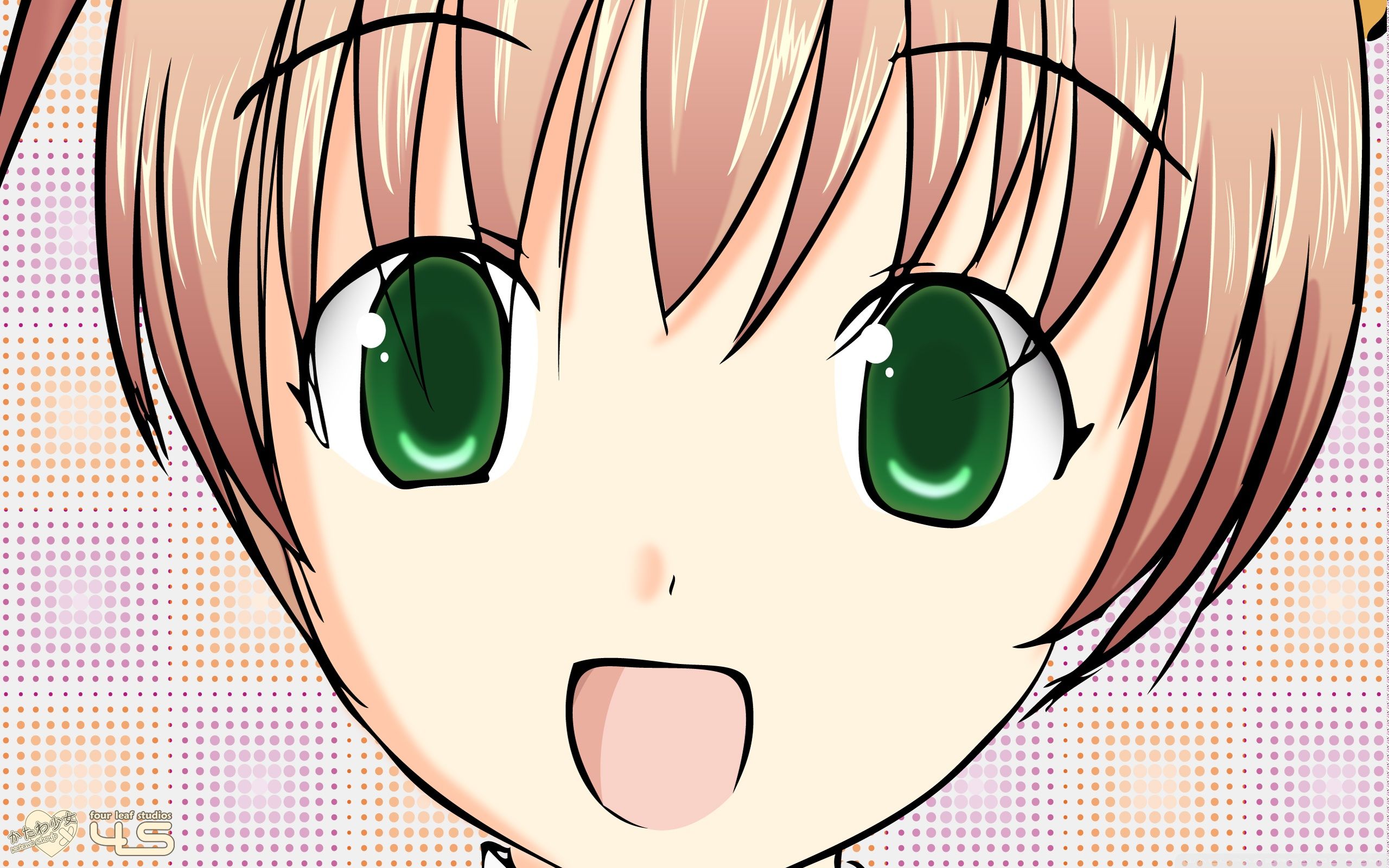 2560x1600 Anime Girl Close Up 4K UHD Wallpaper for UltraHD Desktop and TV