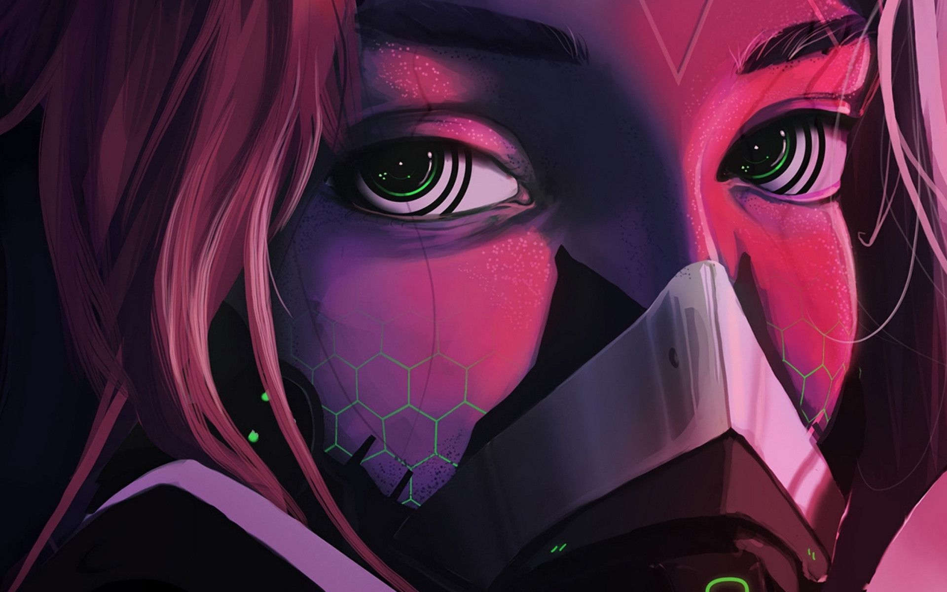 1920x1200 Anime Face Wallpaper 5120x2160 63780