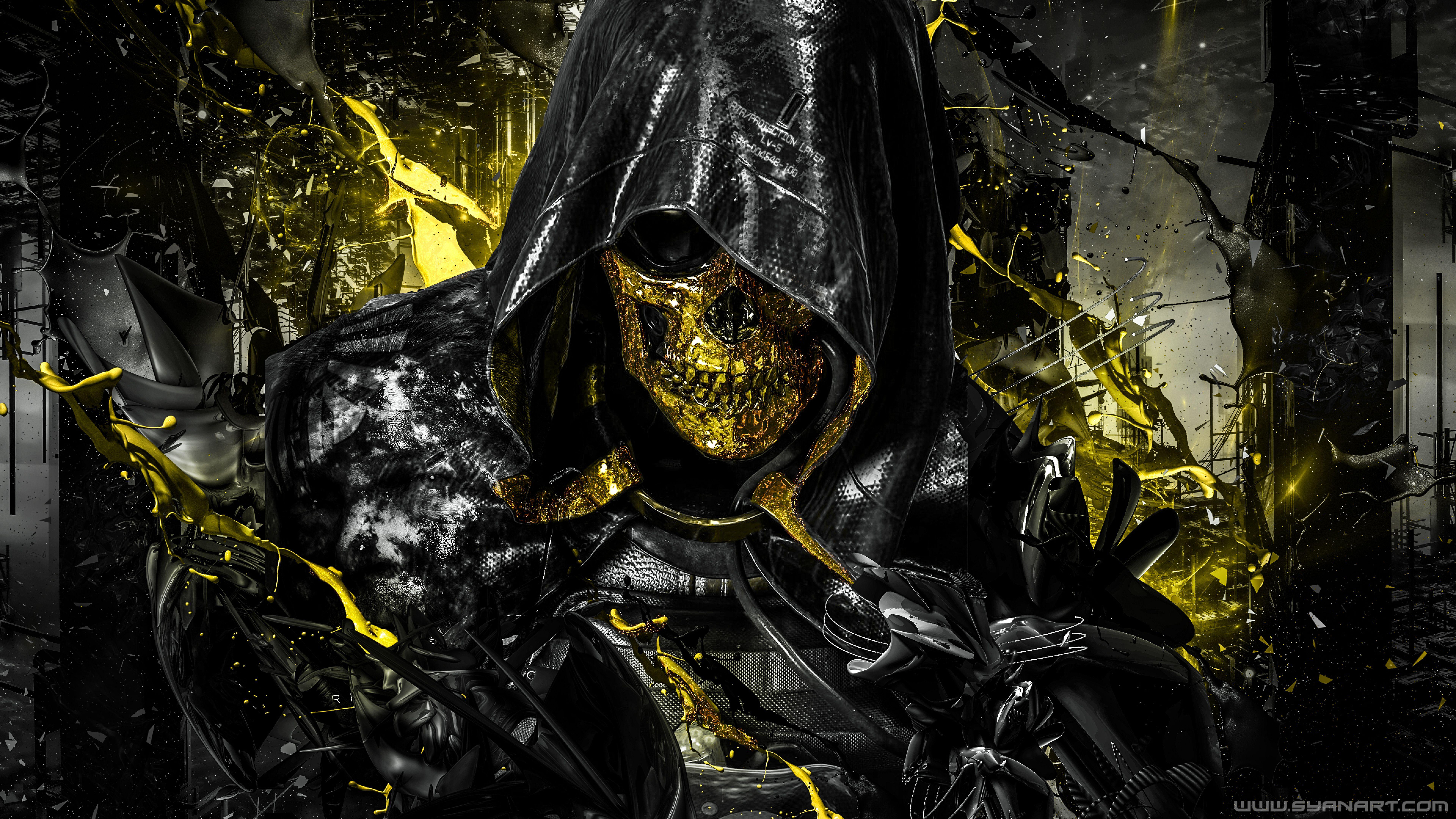 Yellow 4K Gaming Wallpapers Top Free Yellow 4K Gaming Backgrounds