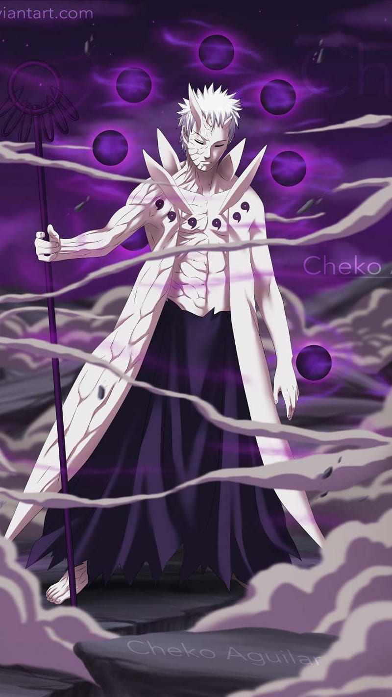800x1422 HD obito jinchuriki wallpaper