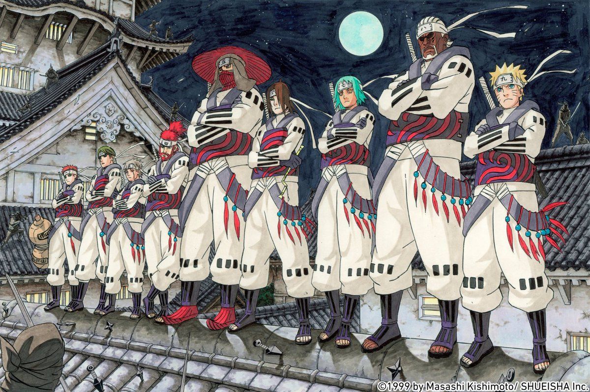 1200x798 The Jinchuriki of the shinobi world. #Naruto