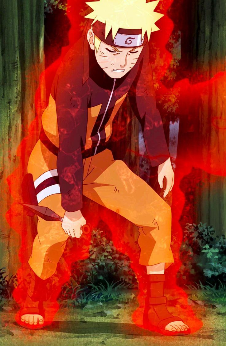 736x1128 One Tailed Form Of Version 1 Forms Jinchūriki